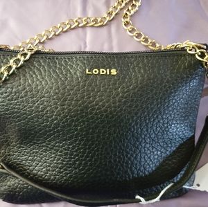 LODIS Black Crossbody Purse